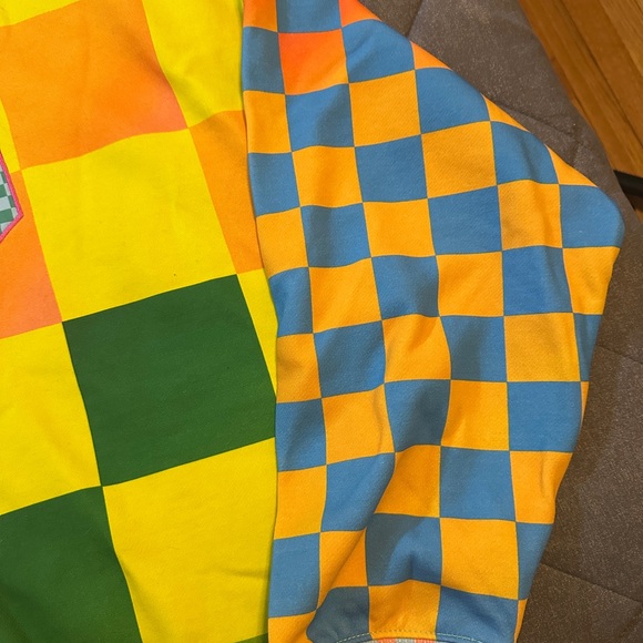 GAP Multicolor Checkered Hoodie by Bruce Glen - Picture 5 of 11